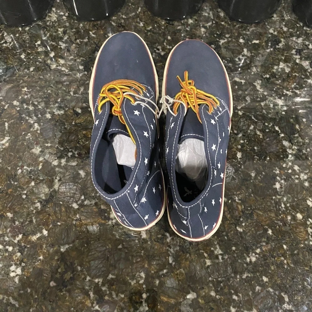 NWT American Eagle Canvas Shoes (Size: 13, Color: Navy)